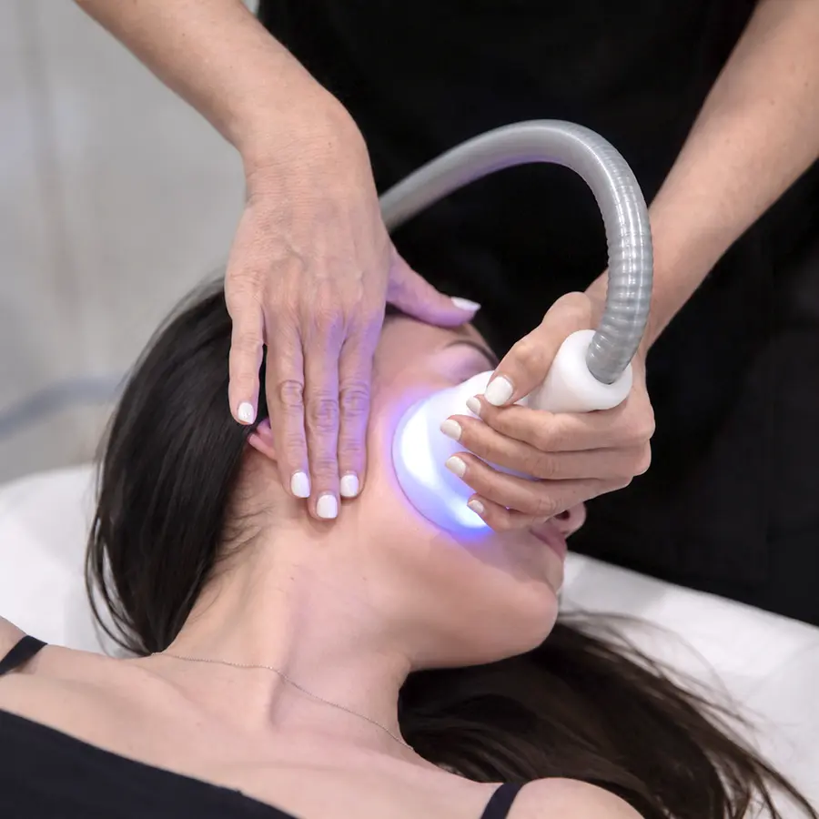 trattamento cryolift viso rughe