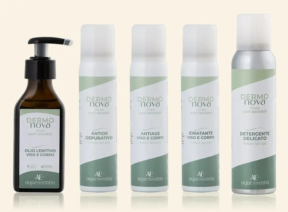 dermonova linea pelli sensibili new