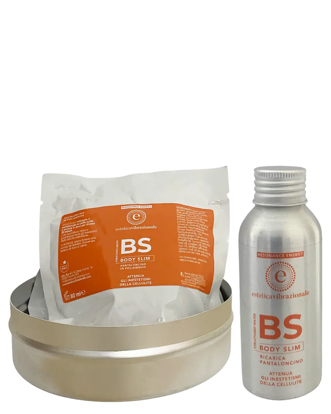 estetica vibrazionale pantaloncini linea bs