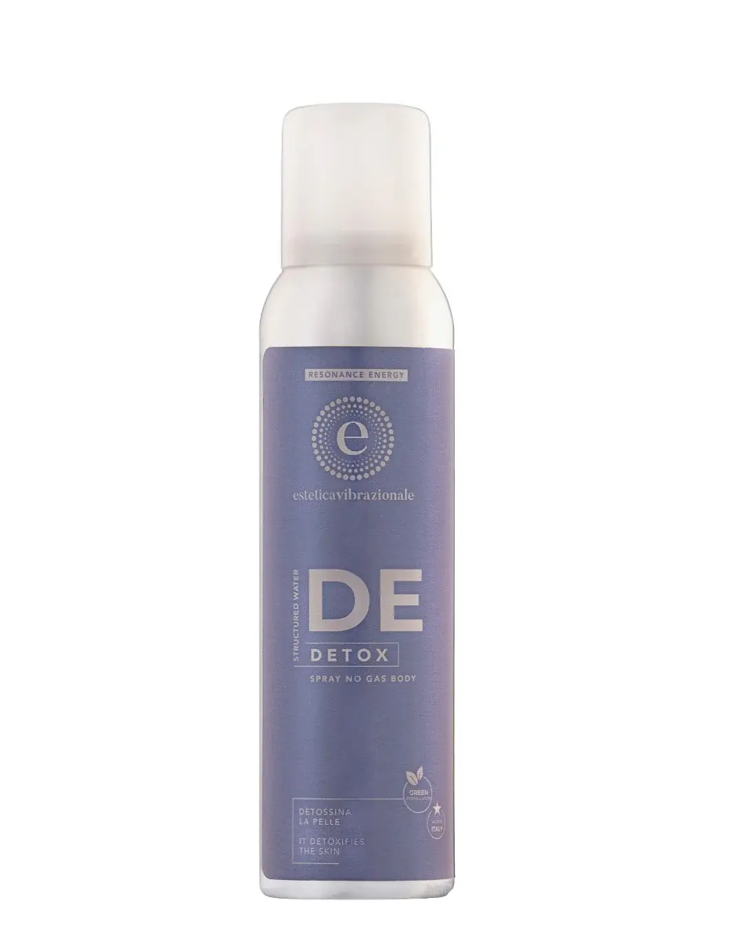 estetica vibrazionale spray detossinante